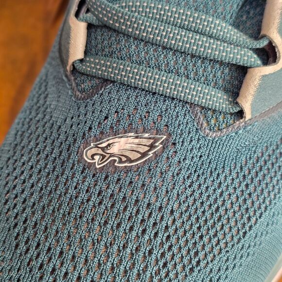 Nike Zoom Pegasus 41 NFL Philadelphia Eagles Team Issued Women's 10.5 FZ5083-300 - Picture 12 of 15